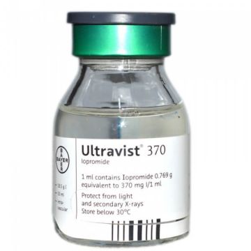Ултравист инжекционен разтвор 370 мг/мл 1 флакон х 50 мл Bayer