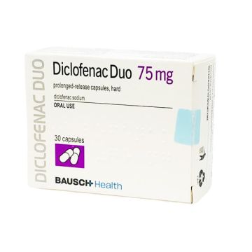 Диклофенак Дуо 75 мг х 30 капсули PharmaSwiss