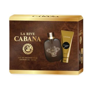 La RIve Cabana Парфюмна вода за мъже 90 мл + Душ гел за мъже 100 мл Комплект