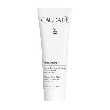 Caudalie Vinoperfect Гликолова пилинг маска 75 мл