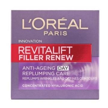 L’Oreal Revitalift Filler Renew Дневен крем за лице против бръчки 50 мл