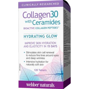 Webber Naturals Колаген 30 + Серамиди х 120 таблетки