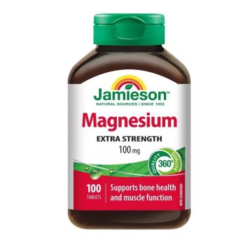 Jamieson Magnesium Магнезий 100 мг x 100 таблетки