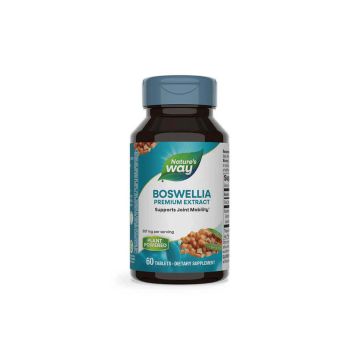 Nature's Way Boswellia Босвелия при скованост и болка в ставите х 60 таблетки