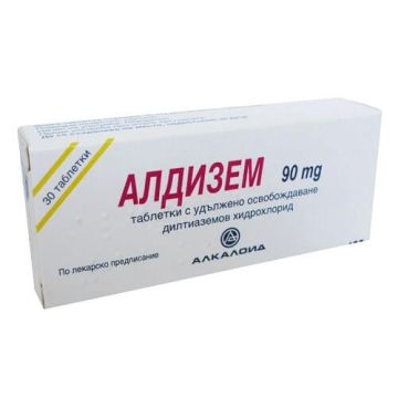 Алдизем 90 мг х 30 таблетки Alkaloid