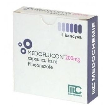 Медофлукон 200 мг х 1 капсула Medochemie