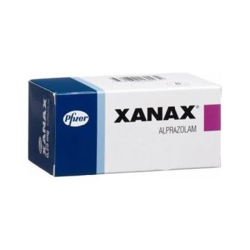 Ксанакс 0.5 мг х 30 таблетки Pfizer