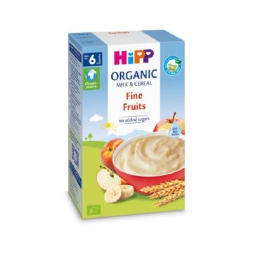 Hipp Био инстантна каша меки плодове 6М+ 250 г
