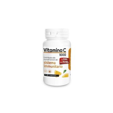 Sanavita Vitamin C За имунна защита и възстановяване 1000 мг х 60 таблетки