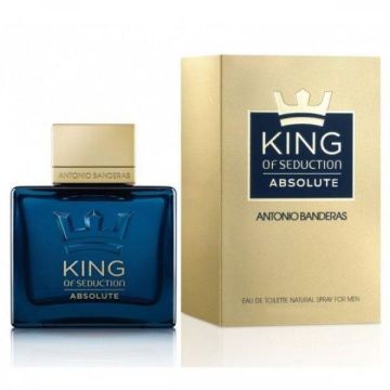 Antonio Banderas King of Seduction Absolute Тоалетна вода за мъже 50 мл 
