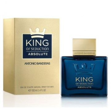 Antonio Banderas King of Seduction Absolute Тоалетна вода за мъже 100 мл