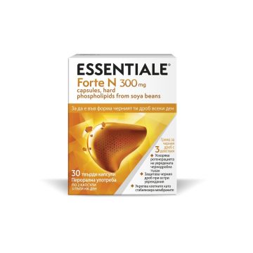 Essentiale Forte N 300 мг х30 капсули
