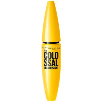 Maybelline Colossal Volume Express Спирала за мигли за колосален обем с наситено черен цвят