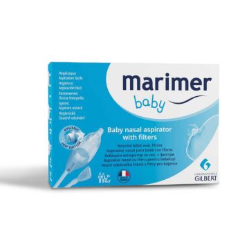 Marimer Baby Бебешки аспиратор за нос