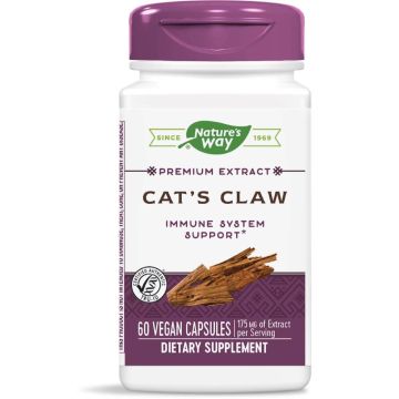Nature's Way Cat's Claw Котешки нокът в подкрепа на имунната система 335 мг х60 V капсули