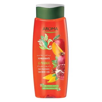 Aroma Pomegranate and mango Душ гел Нар и манго 400 мл