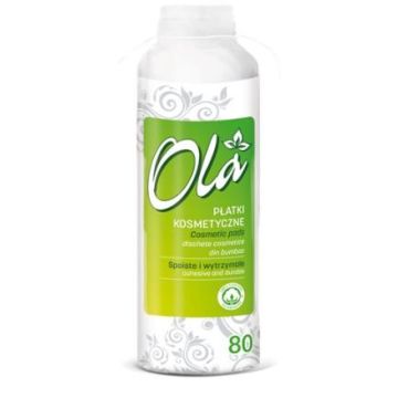Ola Тампони за почистване на грим х 80 бр