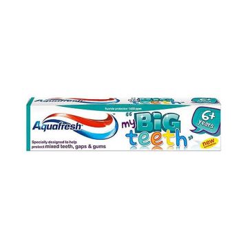 Aquafresh My Big Teeth Детска паста за зъби 6+ г 50 мл