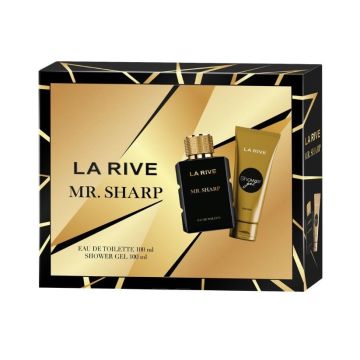 La Rive MR Sharp Парфюмна вода за мъже 100 мл + Душ гел за мъже 100 мл Комплект