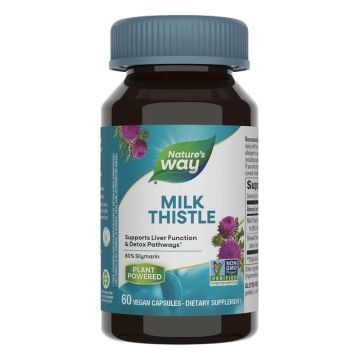 Nature's Way Milk Thistle Млечен бодил за черния дроб х 60 капсули