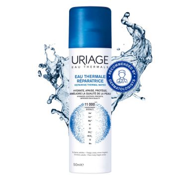 Uriage Eau Thermale Хидратираща и успокояваща термална вода 50 мл