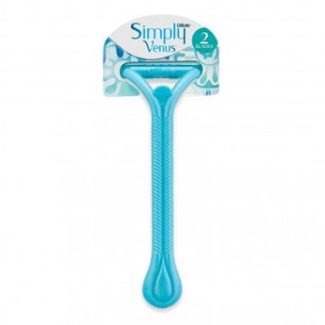 Gillette Simply Venus 2 Дамска еднократна самобръсначка х1 бр