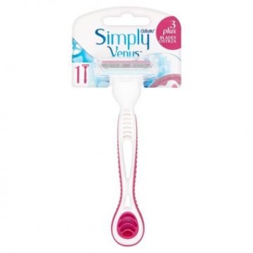 Gillette Simply Venus 3 Plus Еднократна дамска самобръсначка