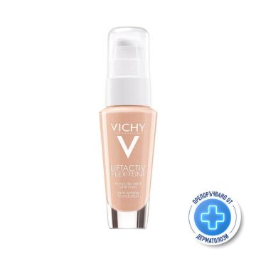 Vichy Liftactiv Flexiteint Фон дьо тен против бръчки 45 златист SPF20 30 мл