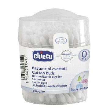 Chicco клечки за уши х160 бр