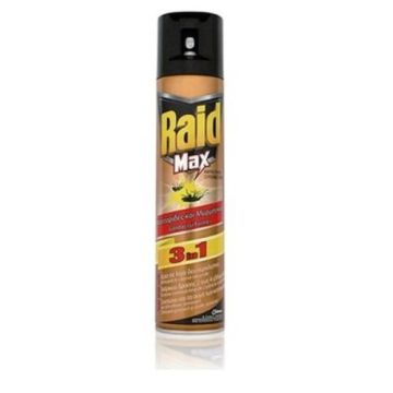 Raid Max 3 в 1 Спрей срещу пълзящи насекоми 400 мл SC Johnson