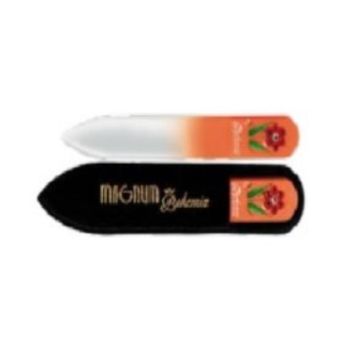 Magnum Feel the Style 185 Пила за нокти Бохемия с ръчна рисунка и камъни Сваровски 9 см