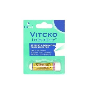 Инхалатор за нос с етерични масла х 1 бр. Vitcko