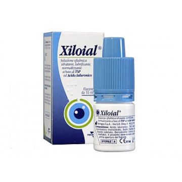 Xiloial Капки за очи 10 мл Farmigea