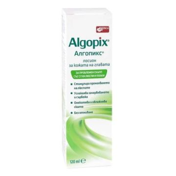 Medica Algopix Лосион за проблемен скалп с пърхот 120 мл