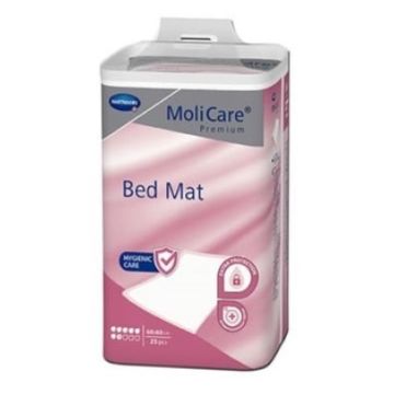 Hartmann MoliCare Premium Абсорбиращи чаршафи 60/60 см х 25 бр