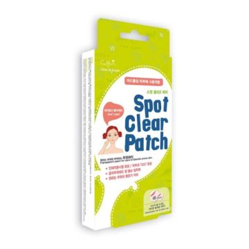 Cettua Spot Clear Patch Лепенки против пъпки 48 бр