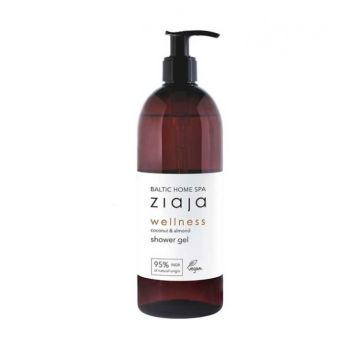Ziaja Baltic Home Spa Wellness Душ гел с кокос и бадеми 500 мл