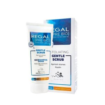 Regal Pre Bio Нежен ексфолиращ скраб за лице за всеки тип кожа 100 мл