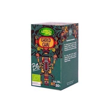 Choco Chai Био Чай Чоко 30 г х 20 филтърни пакетчета Artemis Bio