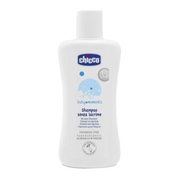 Chicco Baby Moments Shampoo No-Tears Шампоан за коса без сълзи 200 мл