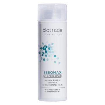 Biotrade Sebomax Шампоан за чувствителен скалп 200 мл