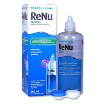 ReNu MultiPlus Разтвор за лещи 360 мл Bausch+Lomb