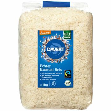 Басмати бял ориз Био 500 г Davert