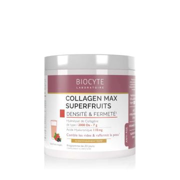 BIOCYTE COLLAGEN MAX SUPERFRUITS Колаген Макс Суперфрутс 13 г х 20 дози