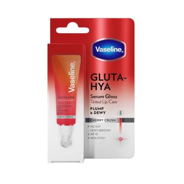 Vaseline Gluta-Hya Серумен гланц за устни череша 10 г