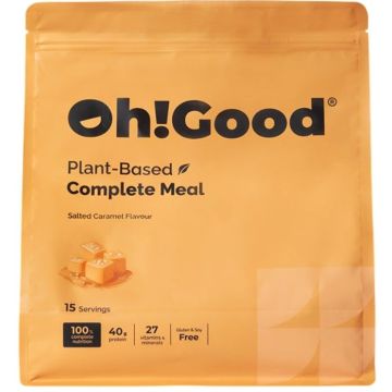 OhGood Complete Meal Протеинов шейк солен карамел 1.5 кг