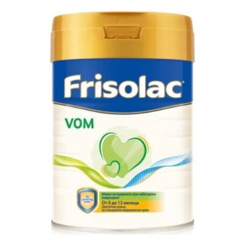 Frisolac Vom Адаптирано мляко за кърмачета при хабитуално повръщане 0-12М 400 гр 