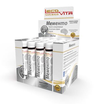 Lecovita Мементо 25 мл 20 ампули