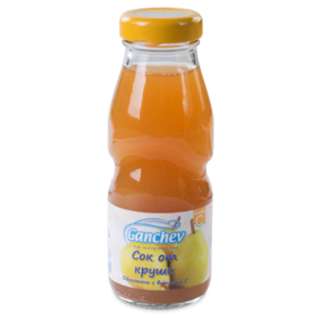 Ganchev Сок от круши 4М+ 250 мл