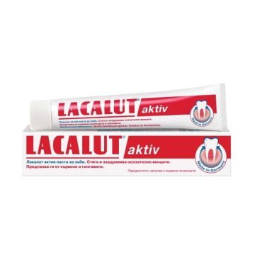 Lacalut Aktiv паста за зъби 75 мл